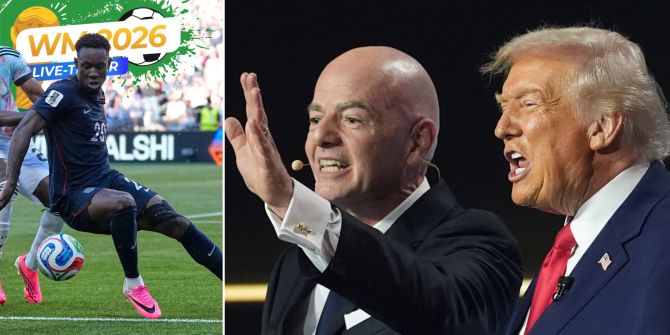 WM 2026 Infantino Trump