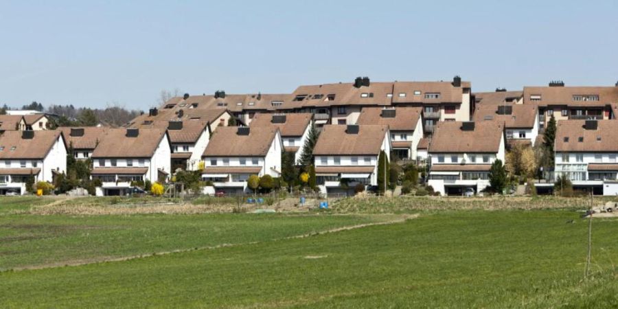 Der Streit um die Höhe des Eigenmietwerts dauert im Kanton Aargau an. (Symbolbild)