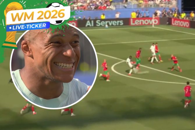 Mbappé und Dembélé schiessen Frankreich in Führung