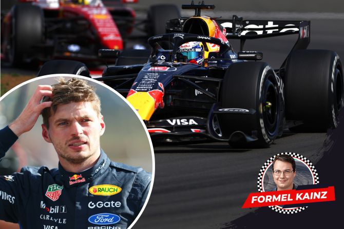 Max Verstappen Formel 1
