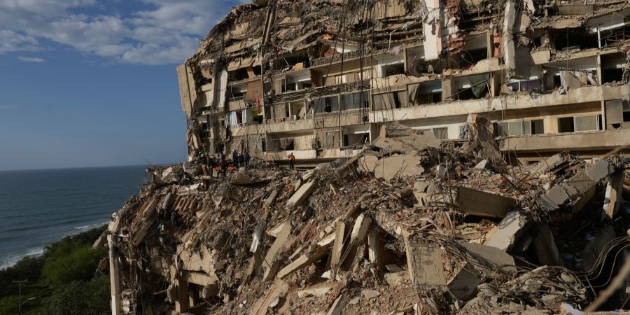 Erdbeben opfer Venezuela