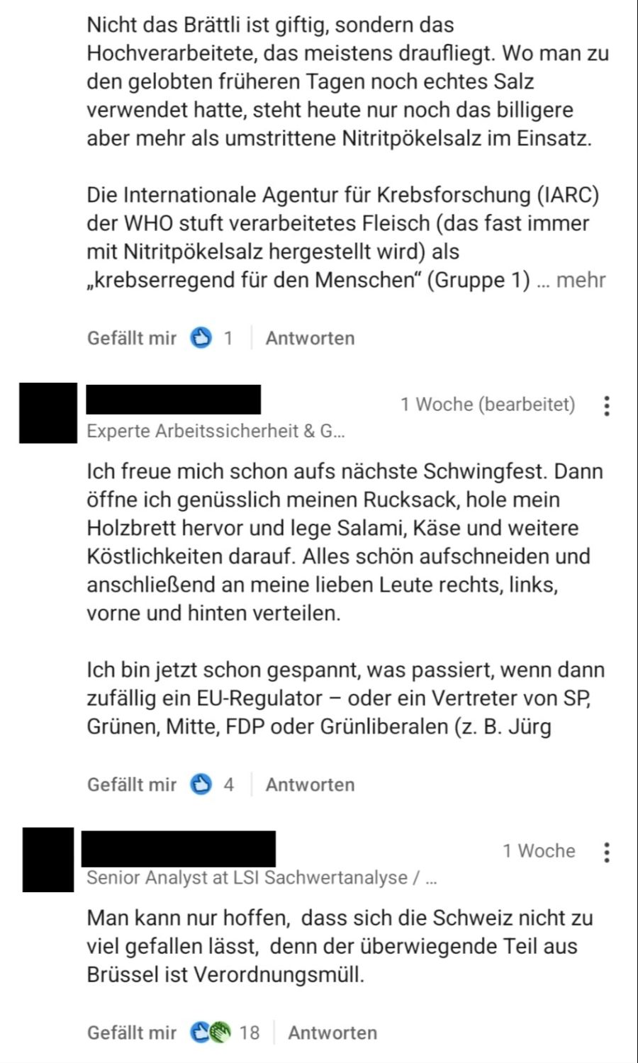 Tatsächlich stimmt die Aussage von Autonomiesuisse so nicht.