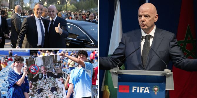 Gianni Infantino Fifa Marokko