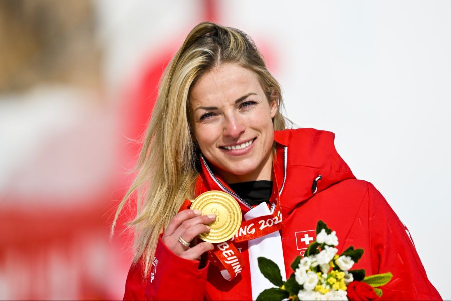 Lara Gut-Behrami Olympia 2022