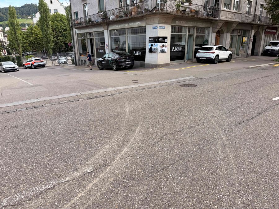 Unfall verzweigung