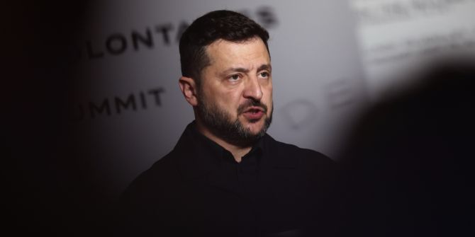 Ukraine Präsident Wolodymyr Selenskyj