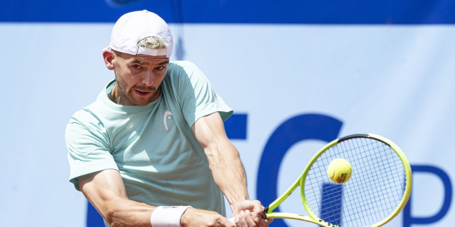 Jérôme Kym ATP Gstaad