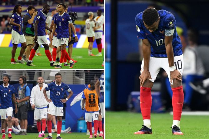 Kylian Mbappé WM 2026