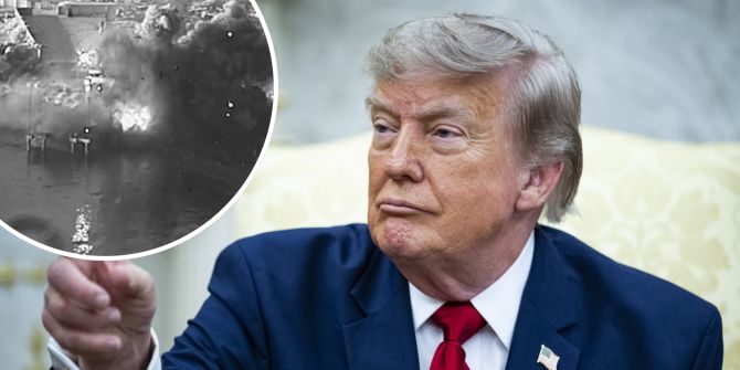 Iran USA Krieg Zivilziele