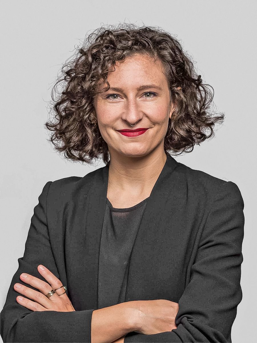 Nadine Aebischer.