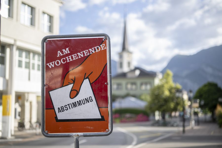 Umfragen zufolge ist der Abstimmungsausgang beim Zivildienstgesetz völlig offen.