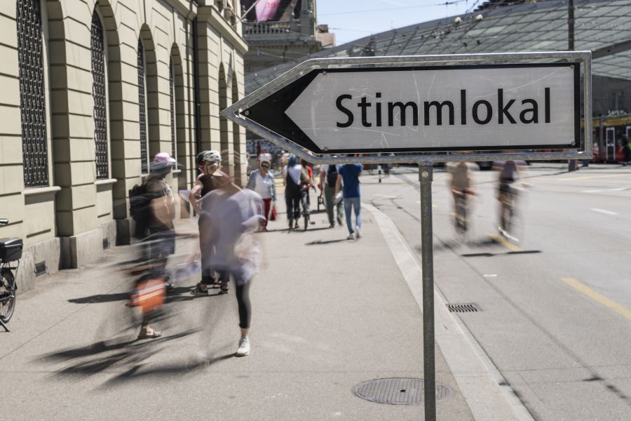 ... sondern auch über diverse kantonale Vorlagen. Darunter auch im Kanton Bern.