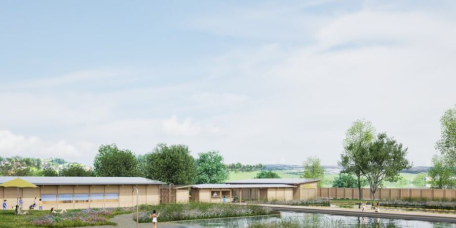 Binningen BL will sich finanziell am geplanten Naturbad der Stiftung Sonnenbad beteiligen.