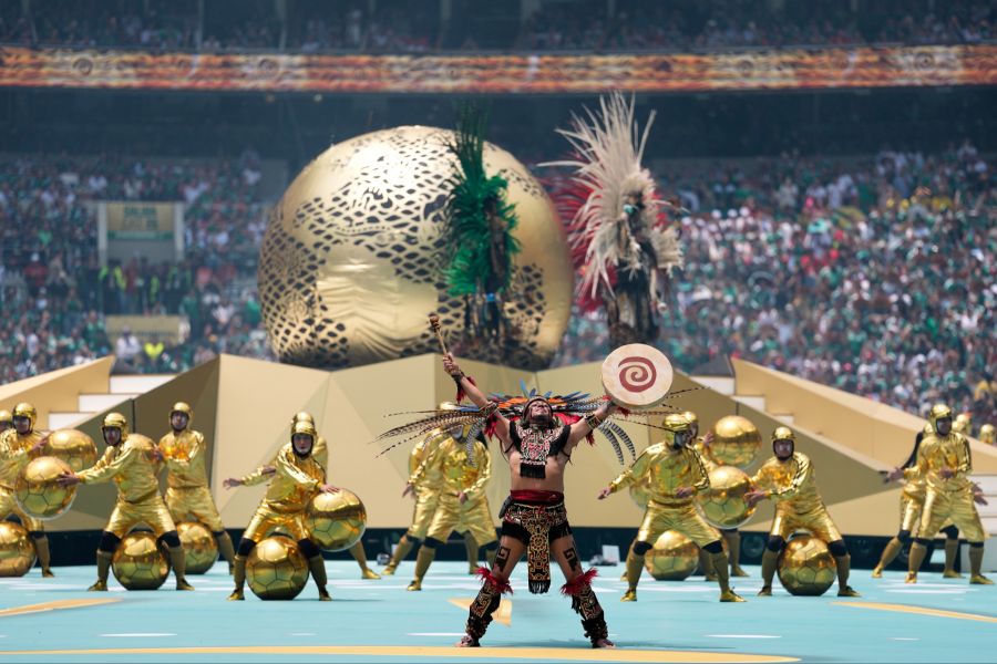 Mexiko hat die WM 2026 gebührend eröffnet.