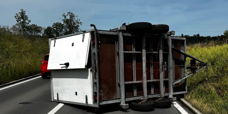 Unfall Emmenbrücke