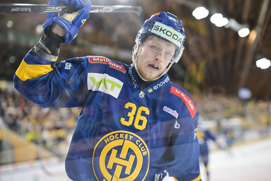Bitterer Monat: Simon Knak verlor innert 30 Tagen zwei Overtime-Finals – zuerst mit dem HCD, nun mit der Nati.