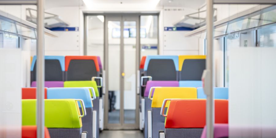 Der Einsatz des «Flirt Evo»-Zuges des Ostschweizer Transportunternehmens Thurbo wird derzeit auf der Linie Wil - Wattwil unter realen Bedingungen getestet. (Archivbild)