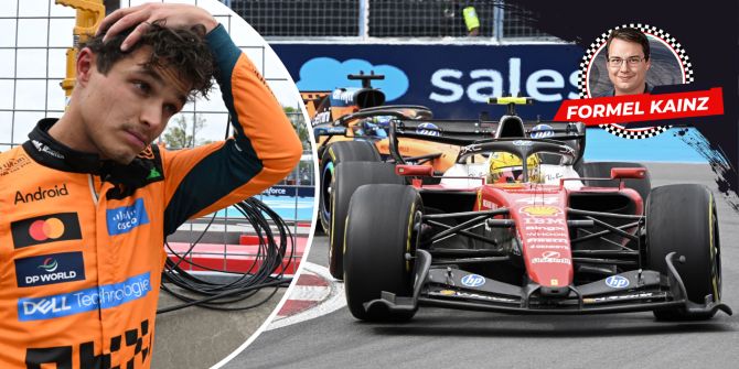 Formel 1 Ferrari Monaco
