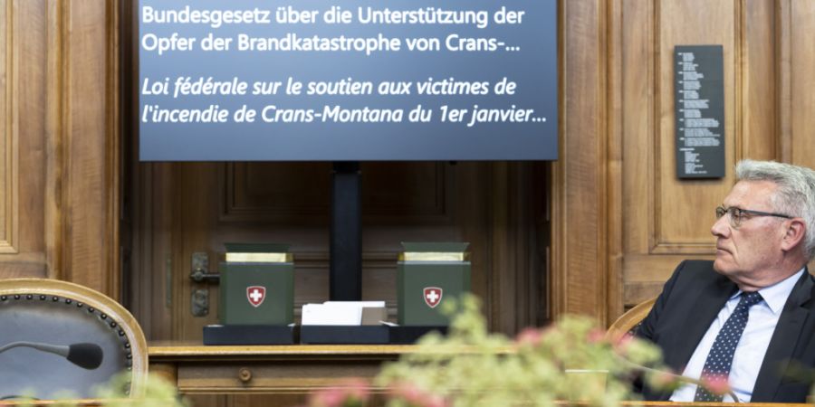Dieses Gesetz ist noch nicht ganz zu Ende beraten, doch der Ständerat hat schon mal sein Ja zu maximal 20 Millionen Bundesgeldern für Vergleichslösungen gegeben. (Archivbild von der ...