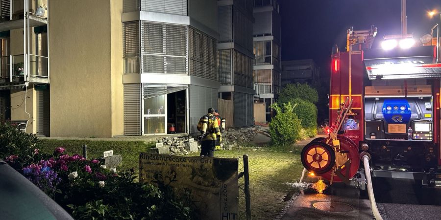 Glimmbrand Derendingen