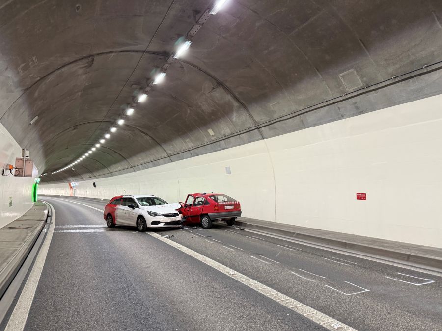 Kollision Verletzte