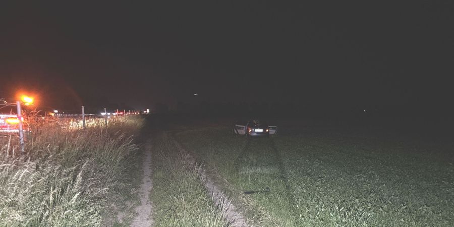 Unfall A1