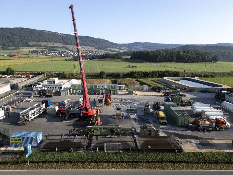 Das Projekt könnte Strom und Wärme für rund 6000 Haushalte liefern.