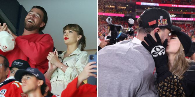 Taylor Swift Travis Kelce