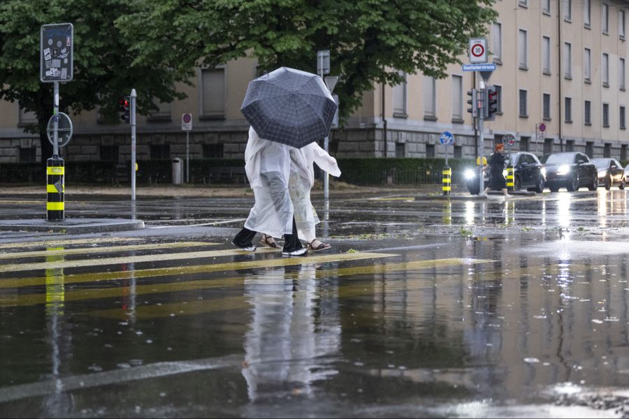 Nun soll es am Sonntag oder spätestens zu Wochenstart endlich wieder regnen.