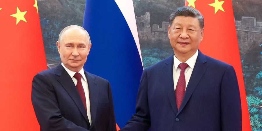 Putin und Xi