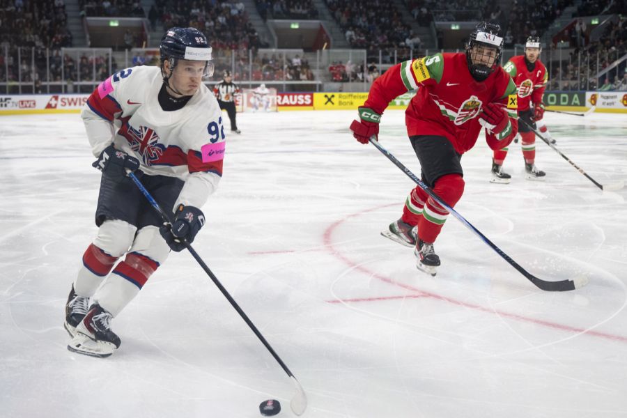 Eishockey-WM Grossbritannien