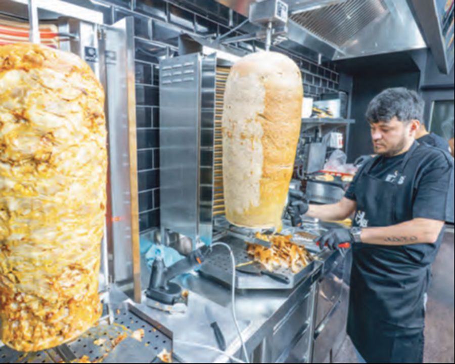 Für den Ansturm sorgte ein BärnerBär-Artikel – dazu gab es den Döner für 1 Franken. (Symbolbild)