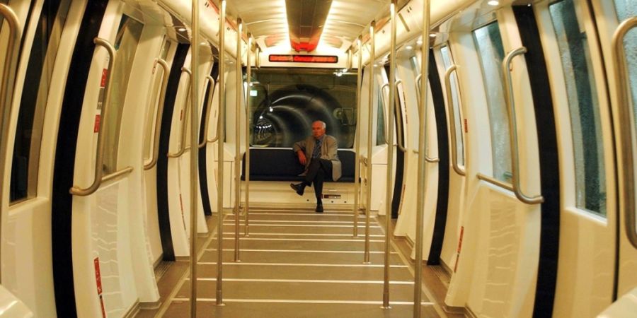 Wegen eines technischen Defekts musste die Skymetro des Flughafens Zürich evakuiert werden. (Archivbild)