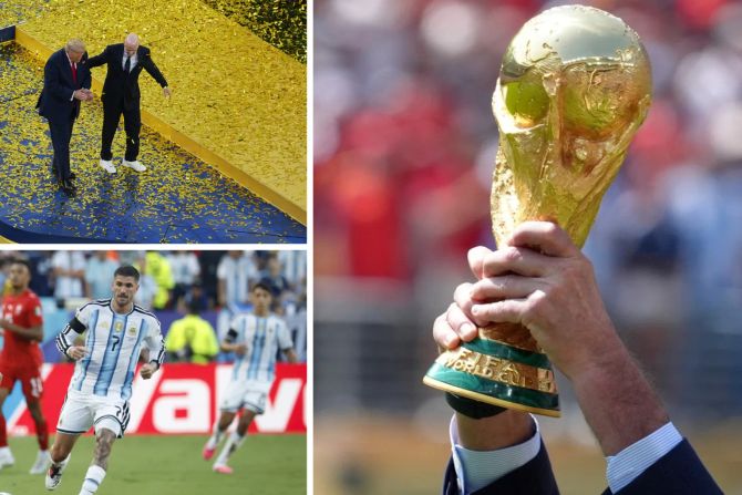FIFA Infantino WM 2030