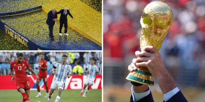 FIFA Infantino WM 2030