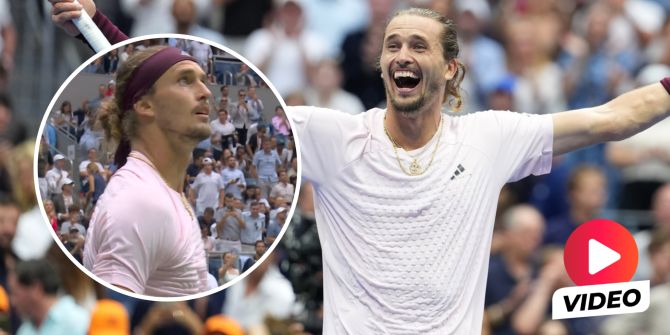 Alexander Zverev US Open