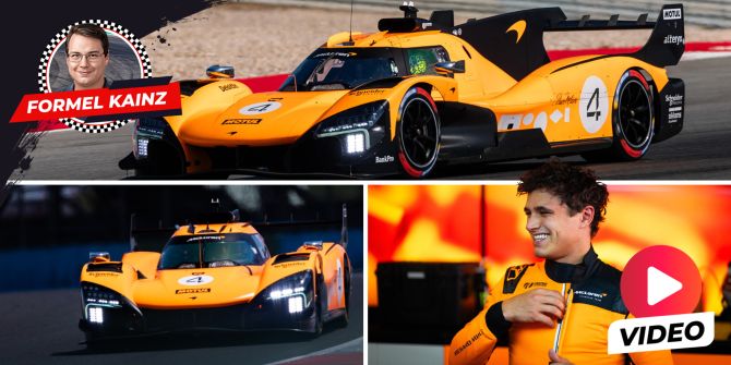 Formel 1 McLaren Norris