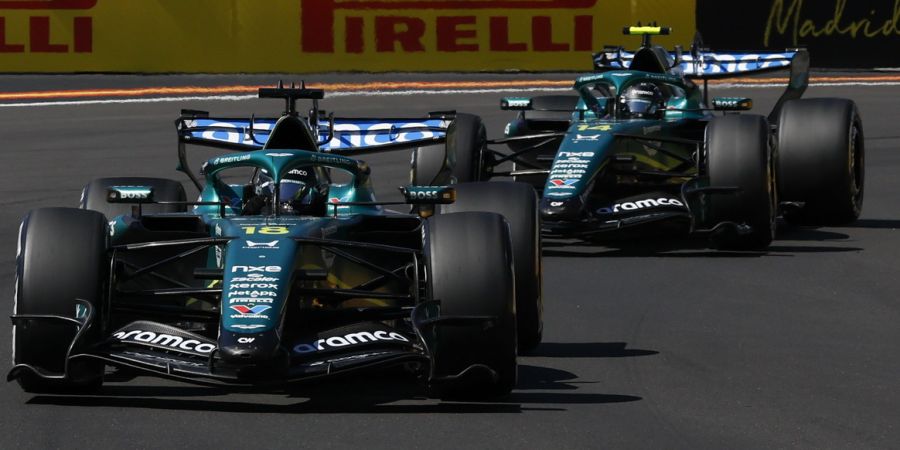 Formel 1 Aston Martin