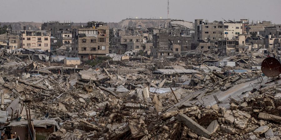 Gaza Trümmer