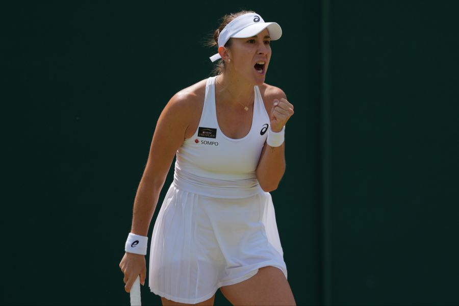 Belinda Bencic Wimbledon