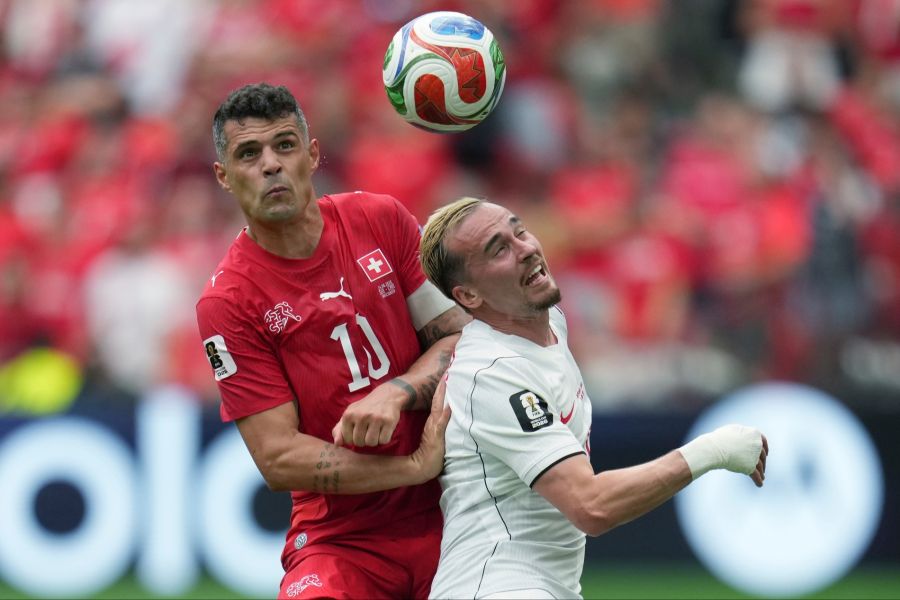 Granit Xhaka WM 2026