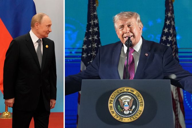 Donald Trump Wladimir Putin