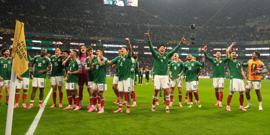 Mexiko Azteken-Stadion