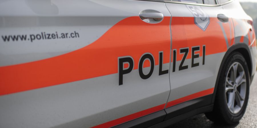 Die 87-jährige Frau gab ihren Führerausweis einer Polizeipatrouille der Ausserrhoder Kantonspolizei ab. (Symbolbild)