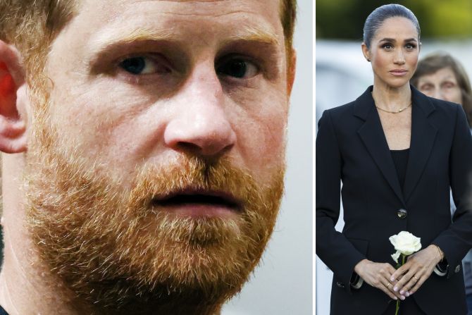 Prinz Harry Meghan Markle