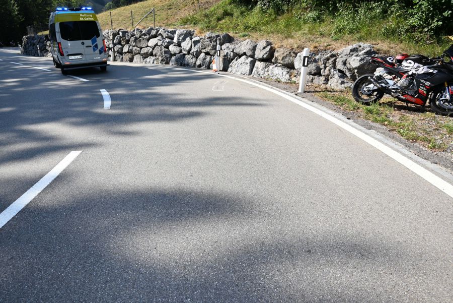 Unfall Mühlrüti