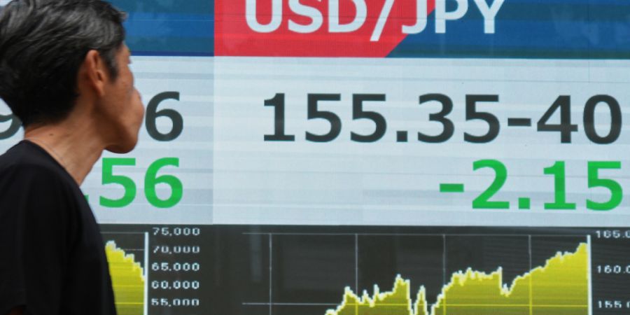 Die Regierungen in Tokio und Washington intervenierten am Devisenmarkt, um den Yen zu stützen.