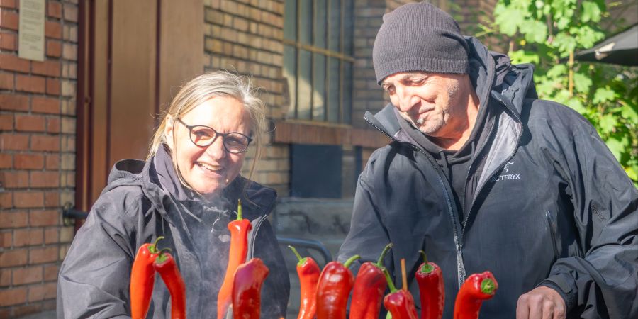 Monika Di Muro und Chris Bay
