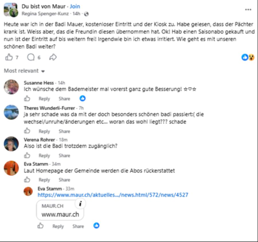 maur badi