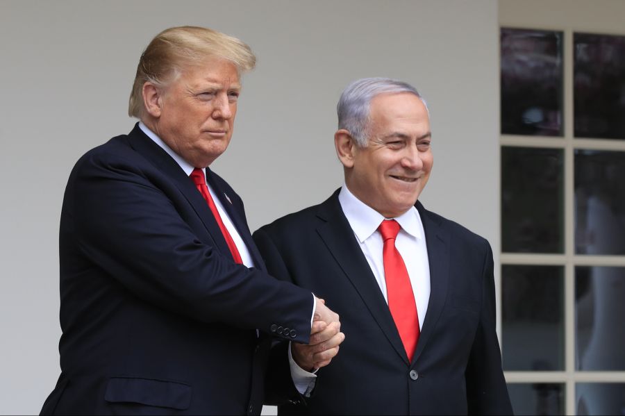 Laut einem neu erschienenen Insiderbuch ging es zwischen Trump und Netanjahu nicht immer friedlich zu und her.